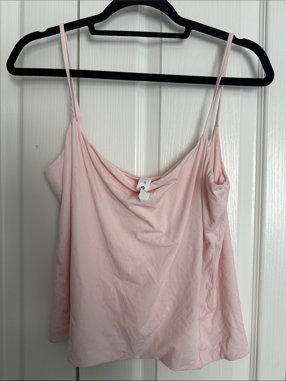 lululemon athletica Pale Pink Spaghetti Strap Cami